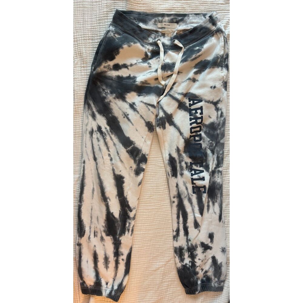 Aeropostale Tie-Dye Classic Cinch Sweatpants